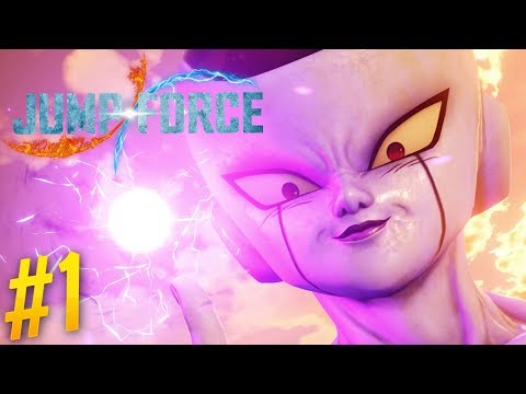 Jump Force - Gameplay Walkthrough Part 1 | Story Mode (Full Game) | PC