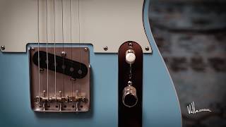 Valle Guitars Tele demo with Ed Cherry #1 (Neck Pickup) NYC 05/2017