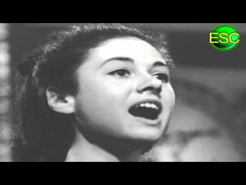 ESC 1964 12 - Italy - Gigliola Cinquetti - Non Ho L'Età