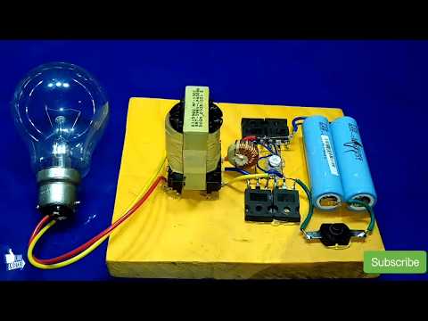 inverter 3v to 220v 500watt how to make inverter Without Circuit Board new idea How to Do