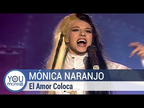 Video El Amor Coloca (En Vivo) de Mónica Naranjo