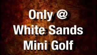 White Sands Mini Golf Halloween