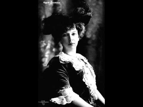 Chaminade plays Chaminade Air de Ballet (1901)