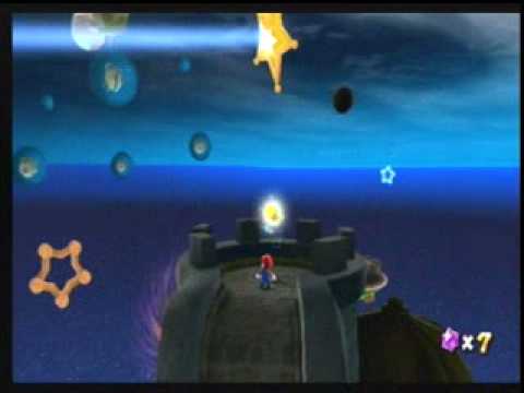 Super Mario Galaxy - Walkthrough - Part 3  "Dino-Piranha auf dem Eierplanet"