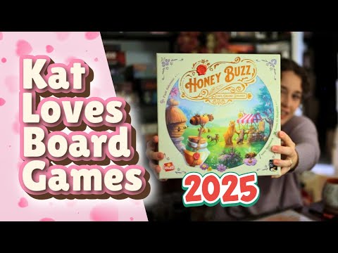Kat's Top 10 Board Games — Kat’s Must-Play List in 2025!