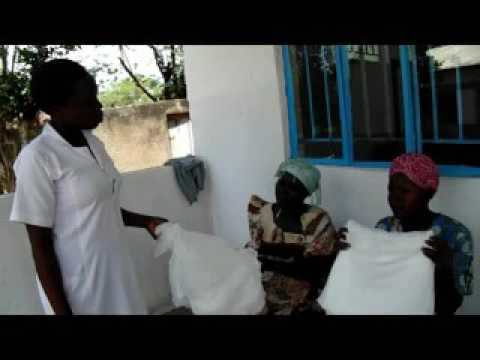 Save Pregnant Women  from Malaria in Uganda