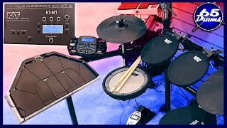 Video thumbnail for Kat Percussion Has A Bunch Of New Gear: KT200/KT-M/TrapKat First Impressions by 65 Drums