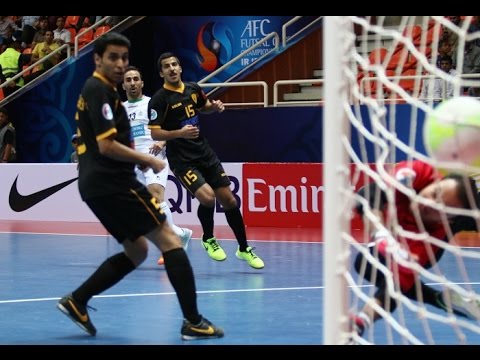Tasisat Daryaei (IRN) v Qadsia (KUW): AFC Futsal Club Championship 2015