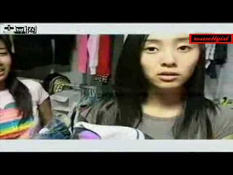 [Pre-Debut] Wonder Girls' Yoobin with Gina Choi @ Ohsonyeo Diary 2007