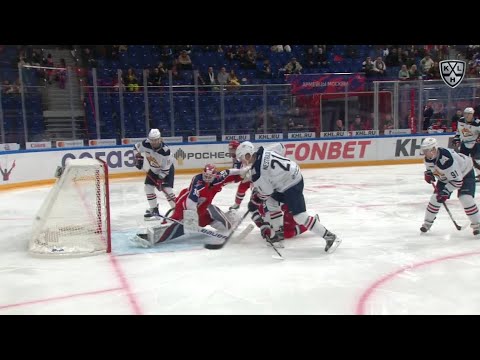 Хоккей Metallurg Mg 4 CSKA 2, 19 September 2020