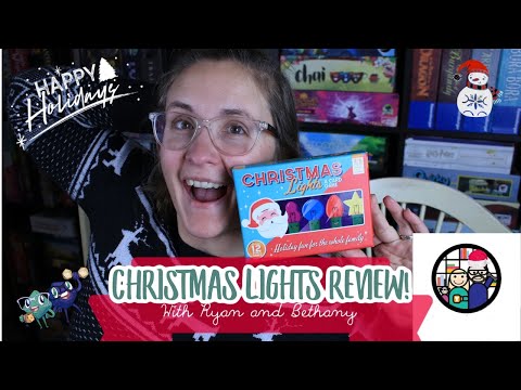 Ryan and Bethany review Christmas Lights!