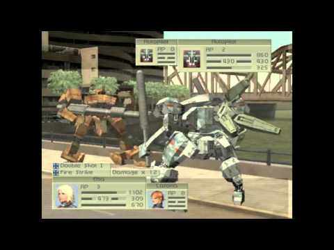 Let's Play Front Mission 4 Part 43 - Free Mech Get