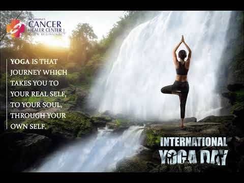 International Yoga Day 2018 - Cancer Healer Center