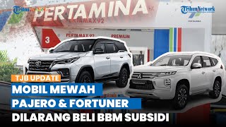 Aturan Bakal Terbit, Kendaraan Mewah Kini Tak Bisa Lagi Beli BBM Bersubsidi Pertalite dan Solar