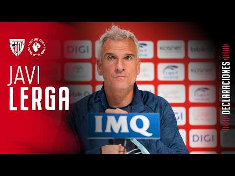 Imagen de portada del video 🎙️ Javi Lerga | pre Athletic Club-Alhama CF | 30. J Liga F 2025/26
