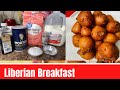 How to make Liberian Breakfast/Kala #Liberiaforward