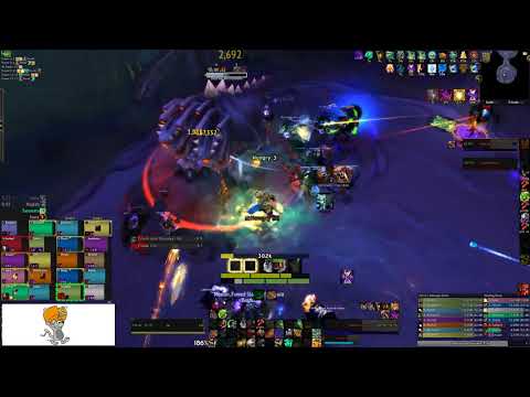 Burden vs Mythic Shad'har- Brewmaster Tank - Cheese @Blackmoore-EU