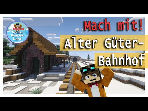 🎄(20) Old Freight Depot by Killerhdzockt_TV🎄 | Winter Wonderland - Creative Server | JOIN IN!