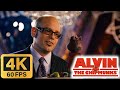 Alvin And The Chipmunks 2007 Ian Hawke Calls The Chipmunks Rats 4K 60FPS