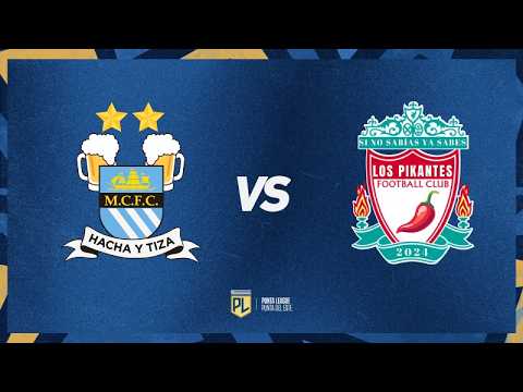 Los Pikantes (8) vs Maldonado City (7)| Partido Completo