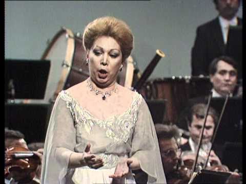 Vissi d'arte - Mirella Freni, Tosca