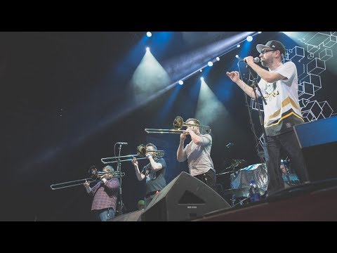 Renegade Brass Band - Dubai Jazz Festival 2018