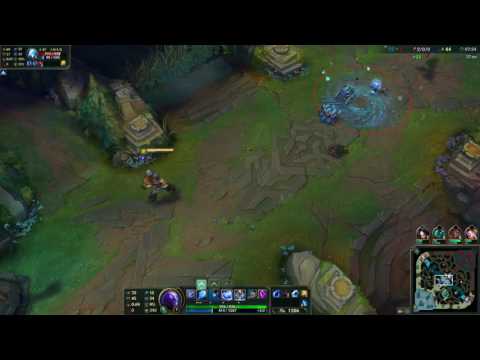 Ryze Q reset BUG [7.8]