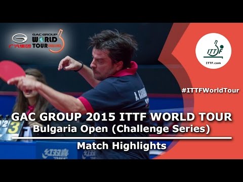 Bulgaria Open 2015 Highlights: KARAKASEVIC Aleksandar vs SHAMRUK Gleb (R 32)