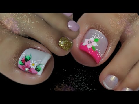 2 DISEÑOS de uñas súper FÁCILES de hacer 💅 😍#nailart #miarteentusuñas