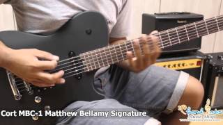 Video thumbnail for Cort MBC-1 Matthew Bellamy Signature Sound Test by CT Music Shop by CT Music Shop / Chordtabs