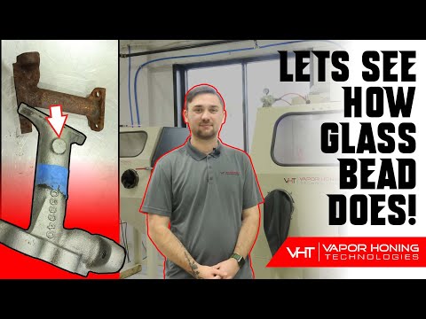 How Effectively Can Glass Bead Remove Rust? Dry vs Wet Blasting