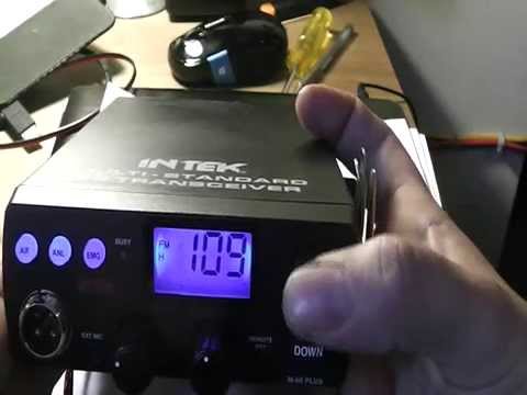 Modifica Export INTEK M-60 Plus (450 canali!) CB espansione canali