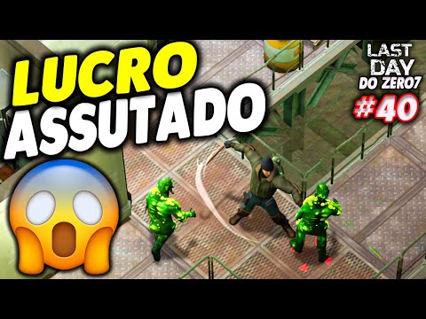 I'M ASTONISHED BY THIS PROFIT IN THE ALPHA 3RD FLOOR BUNKER - LAST DAY OF ZERO 7 #40