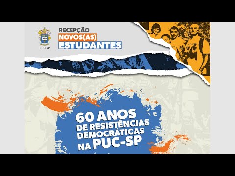 Recepção dos calouros na PUC-SP