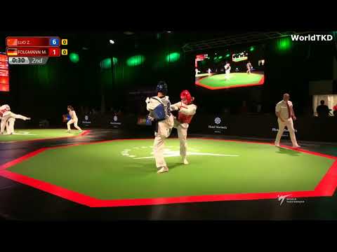 LUO Zongshi CHN - FOLGMANN Madeline GER