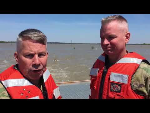 On the Road Again: LTG Semonite at Bonnet Carré Spillway