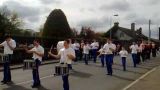 County Armagh Junior Orange Parade. Tandragee. 26/4/09