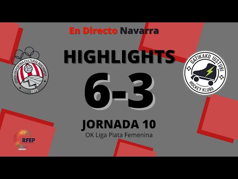 Highlights UDC Rochapea 6 - 3 Gatikako Iusturi // OK Liga Plata Femenina -21/22