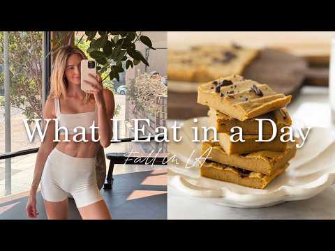 What I Eat in a Day to Stay Fit & Healthy | Fall Edition