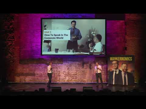 Why Speaking Like a Wanker at Work Is Essential