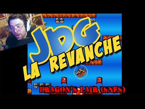 JDG la revanche - Dragon's Lair (SNES)