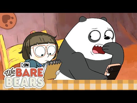 ベアーズ・ミート・クロエ｜We Bare Bears｜カートゥーン ネットワーク (The Bears Meet Chloe | We Bare Bears | Cartoon Network)