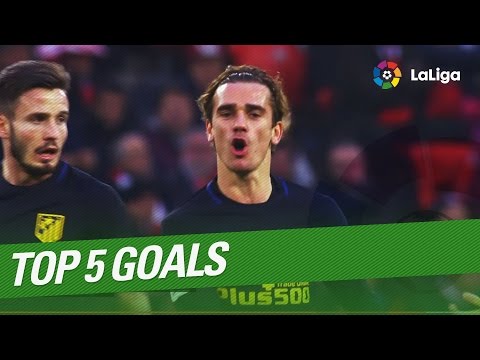 TOP 5 Goals 19th Round LaLiga Santander 2016/2017