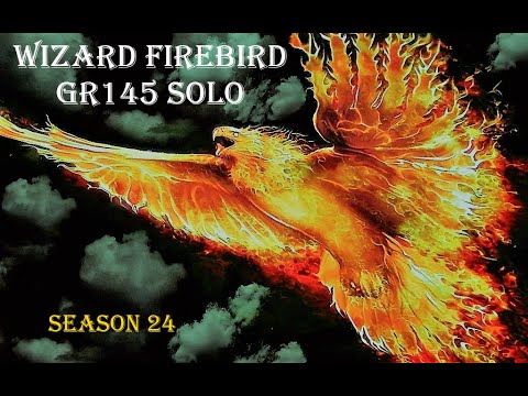Diablo 3 - Season 24 GR145 Solo Firebird Wizard
