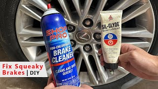 How To Fix Squeaky Brakes (Cheap & Easy) | DIY
