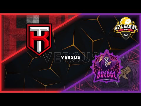K7 League Season 2 E2 Week 4 - Round 1 M4 KT vs Dredge eSports