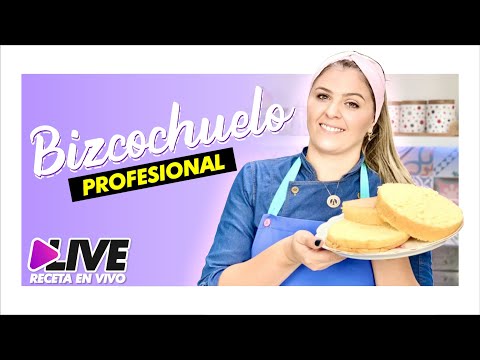 HOW TO MAKE A PROFESSIONAL SPONGE CAKE | Alessandra Rossi Cakes - Live Recipe #007