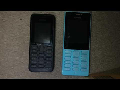 Nokia 130 and Nokia 216 ringtones played at the same time