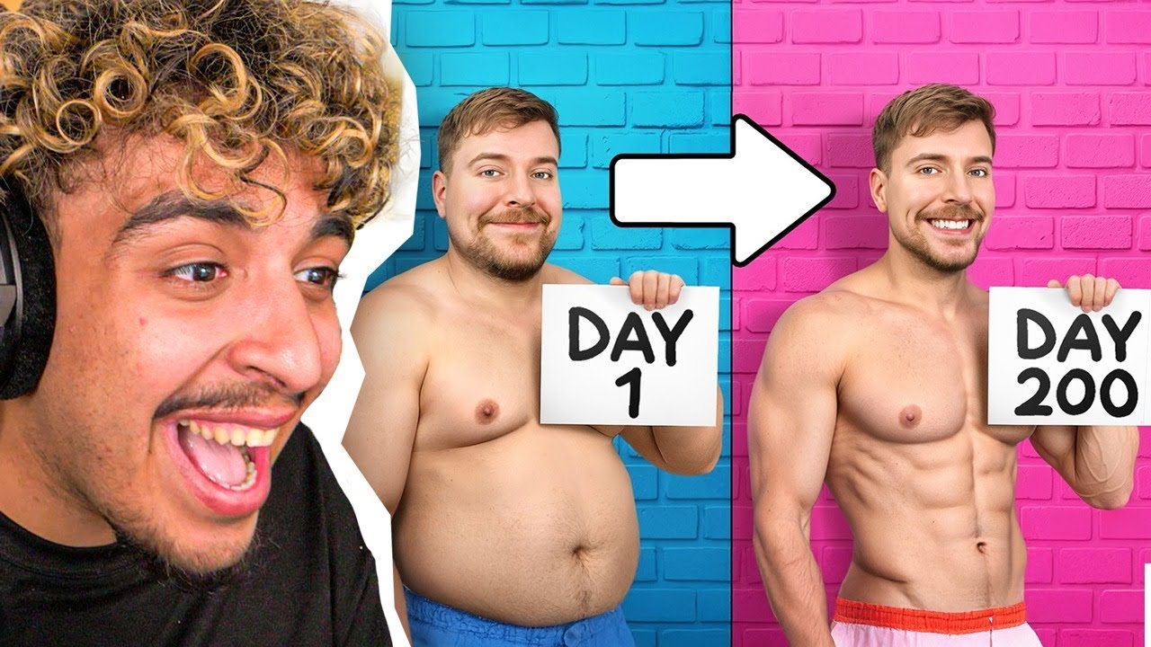 FLAMBY RÉAGIT À MRBEAST "Perds 45 KG et Gagne 250 000 $ !"