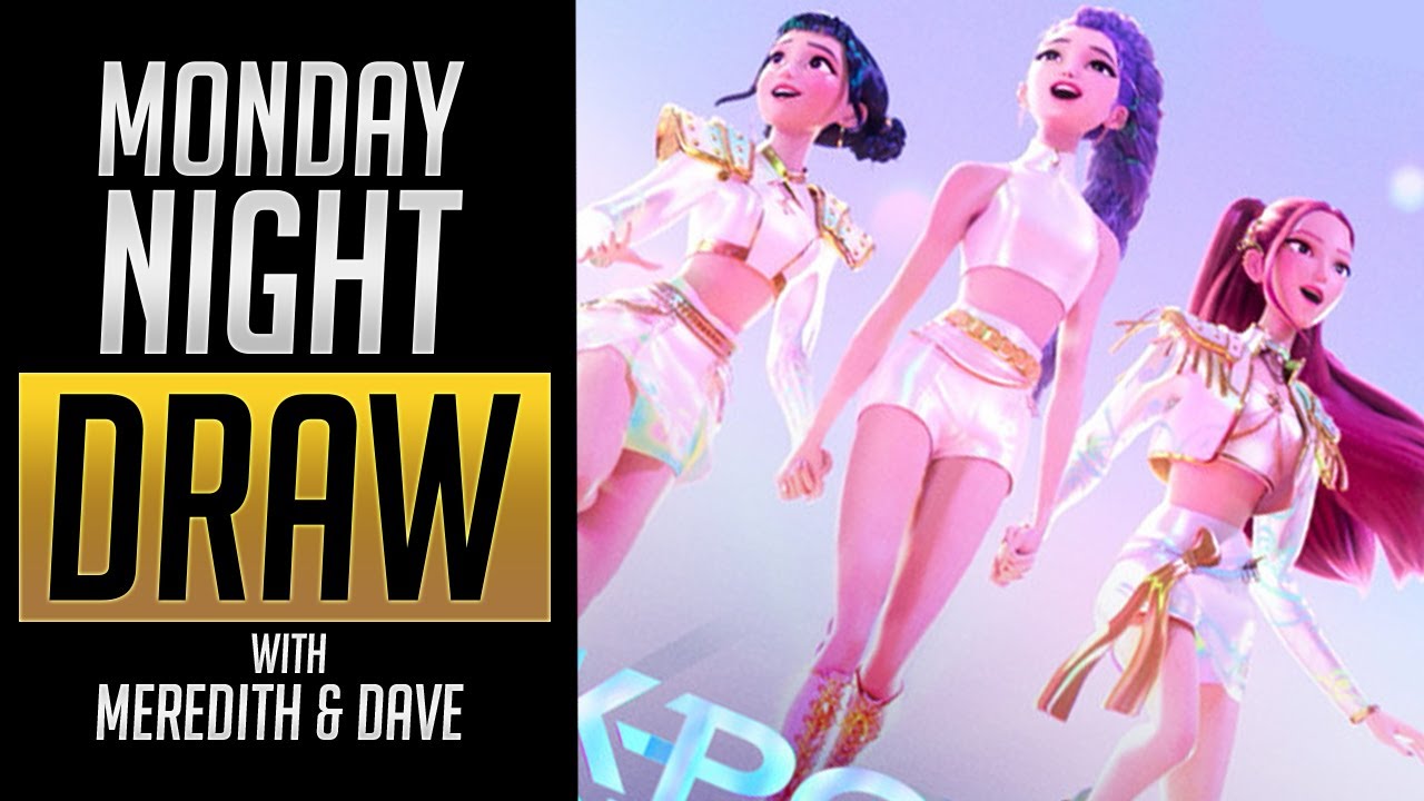 Monday Night Draw {KPOP DEMON HUNTERS}